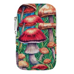 Woodsy Foraging Garden Waist Pouch (large) by GardenOfOphir