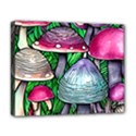 Fantasy Foraging Garden Deluxe Canvas 20  x 16  (Stretched) View1