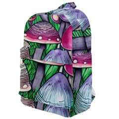 Fantasy Foraging Garden Classic Backpack by GardenOfOphir