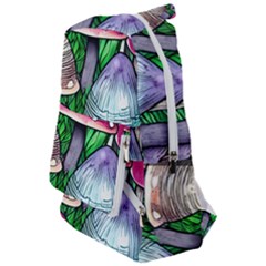 Fantasy Foraging Garden Travelers  Backpack by GardenOfOphir