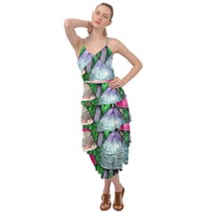 Fantasy Foraging Garden Layered Bottom Dress by GardenOfOphir