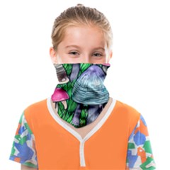 Fantasy Foraging Garden Face Covering Bandana (kids) by GardenOfOphir