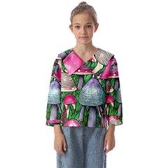 Fantasy Foraging Garden Kids  Sailor Shirt