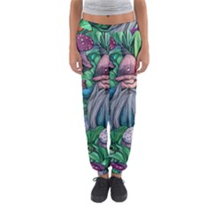 Mushroom Design Fairycore Forest Women s Jogger Sweatpants by GardenOfOphir