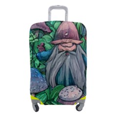 Mushroom Design Fairycore Forest Luggage Cover (small) by GardenOfOphir