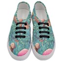 Natural Mushroom Design Fairycore Garden Women s Classic Low Top Sneakers View1