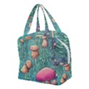 Natural Mushroom Design Fairycore Garden Boxy Hand Bag View2