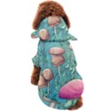 Natural Mushroom Design Fairycore Garden Dog Coat View2