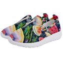 Woodsy Mushroom Design Foresty Kids  Slip On Sneakers View2