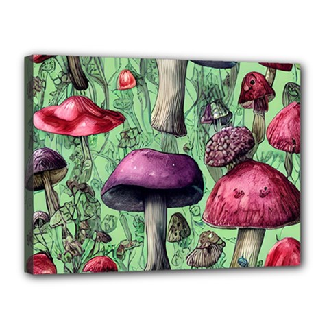 Nature s Delights Canvas 16  X 12  (stretched) by GardenOfOphir