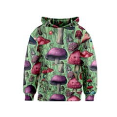 Nature s Delights Kids  Pullover Hoodie by GardenOfOphir