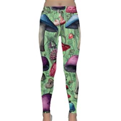 Nature s Delights Classic Yoga Leggings by GardenOfOphir