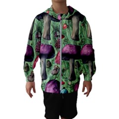 Nature s Delights Kids  Hooded Windbreaker by GardenOfOphir