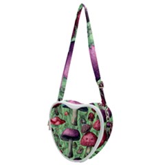 Nature s Delights Heart Shoulder Bag by GardenOfOphir