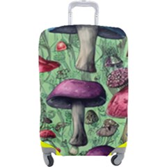 Nature s Delights Luggage Cover (large) by GardenOfOphir