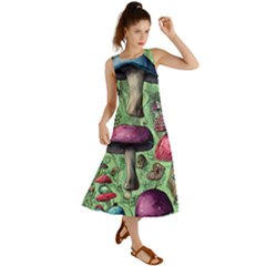 Nature s Delights Summer Maxi Dress by GardenOfOphir