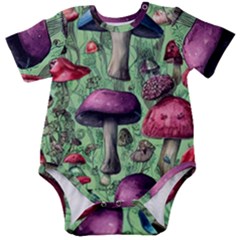 Nature s Delights Baby Short Sleeve Bodysuit by GardenOfOphir