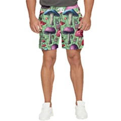 Nature s Delights Men s Runner Shorts by GardenOfOphir