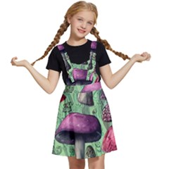 Nature s Delights Kids  Apron Dress by GardenOfOphir