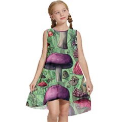 Nature s Delights Kids  Frill Swing Dress by GardenOfOphir