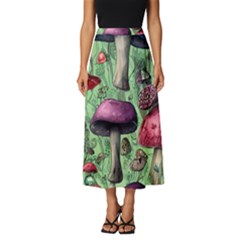 Nature s Delights Classic Midi Chiffon Skirt