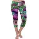 Foraging In The Forest Capri Yoga Leggings View1