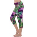 Foraging In The Forest Capri Yoga Leggings View2