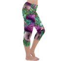 Foraging In The Forest Capri Yoga Leggings View3