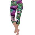 Foraging In The Forest Capri Yoga Leggings View4