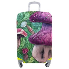 Foraging In The Forest Luggage Cover (medium) by GardenOfOphir