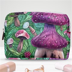 Foraging In The Forest Make Up Pouch (medium) by GardenOfOphir