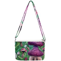 Foraging In The Forest Double Gusset Crossbody Bag by GardenOfOphir