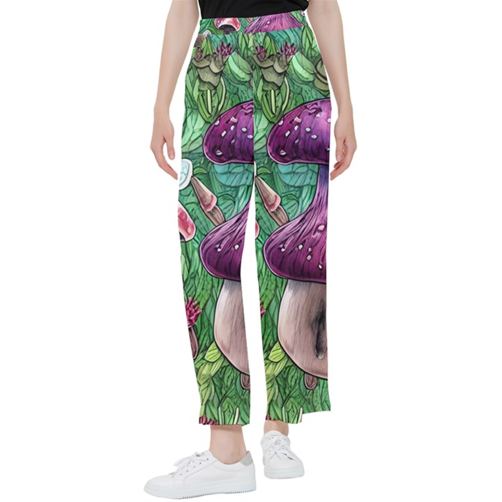 Foraging In The Forest Women s Pants 