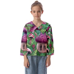 Foraging In The Forest Kids  Sailor Shirt