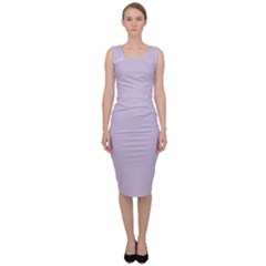 Languid Lavender Purple	 - 	sleeveless Pencil Dress by ColorfulDresses