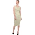 Pale Spring Bud	 - 	Sleeveless Pencil Dress View3