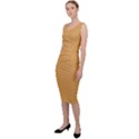 Sunray Orange	 - 	Sleeveless Pencil Dress View2