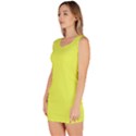 Lemon Yellow	 - 	Bodycon Dress View2