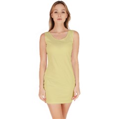 Yellow Iris	 - 	bodycon Dress by ColorfulDresses