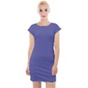 Blue Iris	 - 	Cap Sleeve Bodycon Dress View1