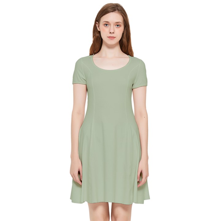 Laurel Green	 - 	Inside Out Cap Sleeve Dress