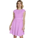 Blossom Pink	 - 	Cap Sleeve High Waist Dress View1