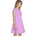 Blossom Pink	 - 	Cap Sleeve High Waist Dress View3