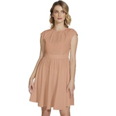 Tumbleweed	 - 	cap Sleeve High Waist Dress