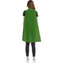 Light Seaweed Green	 - 	Sleeveless Chiffon Waistcoat Shirt View2