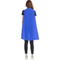 Screeming Blue	 - 	Sleeveless Chiffon Waistcoat Shirt View2