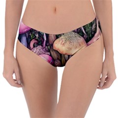 Mushroom Magic Reversible Classic Bikini Bottoms by GardenOfOphir