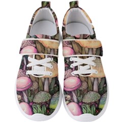 Mushroom Magic Men s Velcro Strap Shoes