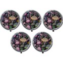 Mushroom Magic Mini Round Pill Box (Pack of 5) View1