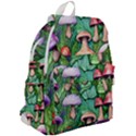 Tiny Toadstools Top Flap Backpack View2